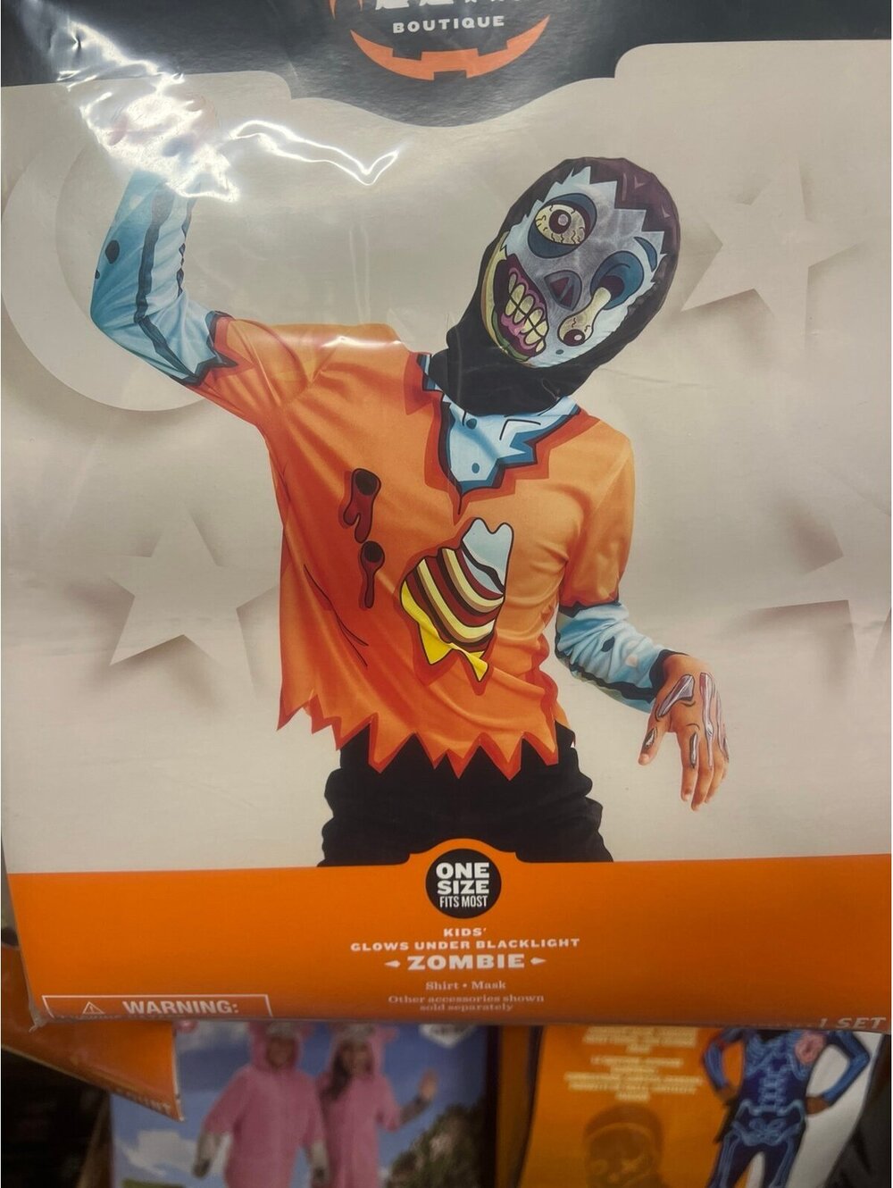 Kids Zombie costume - One Size Fits Most